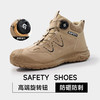 劳保鞋男防砸防刺安全鞋钢包头4.0凯夫拉TPU大底工作鞋 商品缩略图4