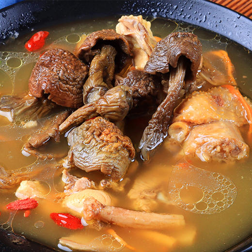 【绿帝姬松茸200g】肉质脆嫩 香味扑鼻 菌盖媺滑 吃起来爽滑可口 商品图2