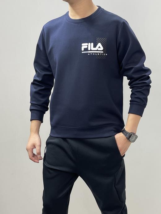 点此购买 斐乐春秋季男士运动休闲卫衣 37 326280 商品图6