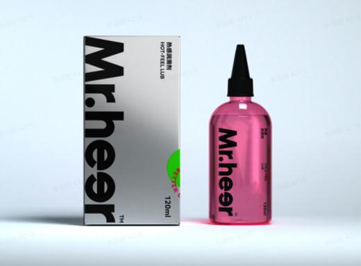 Mr.heer 荷尔先生玻尿酸热感润滑液120ml 商品图0