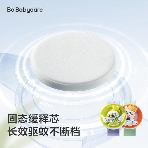 babycare精油防蚊手表手绳植物挥散芯随身户外西高地玩具驱蚊手环 商品图3