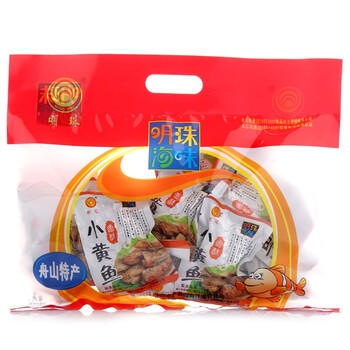 明珠 香酥小黄鱼300g 独立小包中华老字号舟山特产国产即食海味鲜零食 /休闲食品 /海味零食 /鱼零食 商品图2