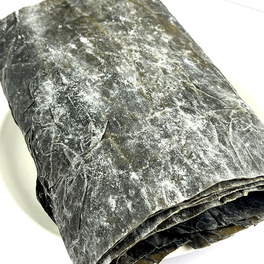 【绿帝有机干海带350g】色泽油亮 泡发量大 口感鲜美 商品图1