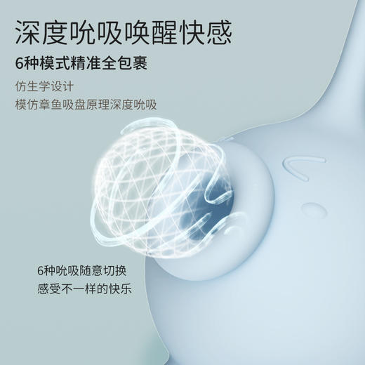 食也 章吸吸女用吸吮震动舌舔玩具成人按摩专用 商品图1