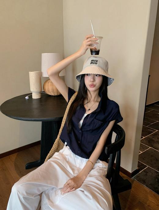 缪缪 双面渔夫帽 三色合集（ZT*COCO） 商品图2