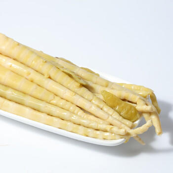 来伊份山椒罗汉笋250g泡椒竹笋尖开袋即食解馋小吃下饭菜手剥笋休闲零食 /休闲食品 /豆干/素食零食 /卤味蔬菜零食 商品图6
