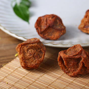 溜溜梅原话梅 传统工艺话梅干休闲解馋办公室健康休闲零食80g /休闲食品 /蜜饯果干 /梅子干 商品图0