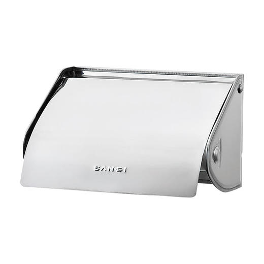 日本三荣SANEI卫生间纸巾架纸筒卷纸器PW33 商品图0