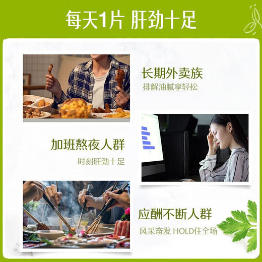 Swisse护 肝 片 斯维诗奶 蓟 草片姜黄素 草本养 肝护 肝 进口 【高浓度】护肝片60片 商品图2