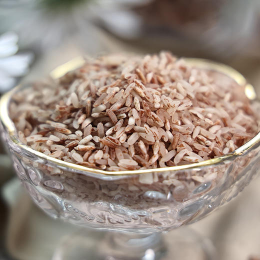 【逐南味元阳梯田红米】500g*3袋 色如粉胭脂 米香纯正 糙米的营养 胚芽米的口感 商品图3