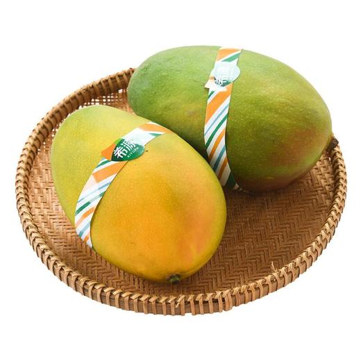 青皮凯特芒果2粒装 1200g/盒 商品图2