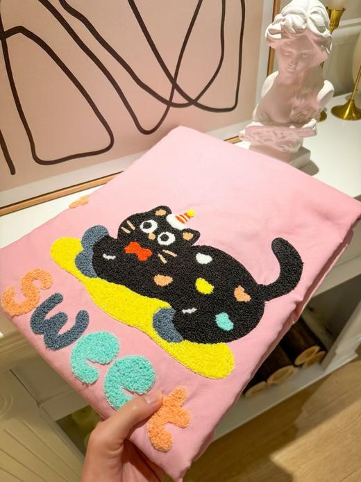 开学季住校超柔水洗棉A类毛巾绣四件套居家床品 商品图6