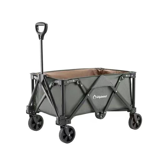 中国外交官折叠便携推车橄榄绿DFJ-901 商品图0