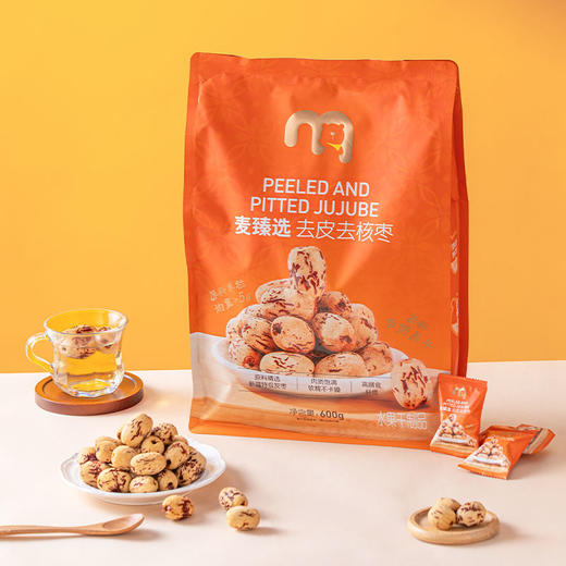 【MDL】麦臻选去皮去核枣600g 商品图4