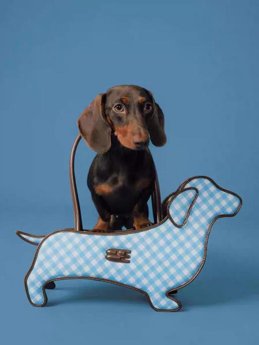 CryingCenter 腊肠狗单肩手提皮包 创意可爱 哭喊中心 商品图3