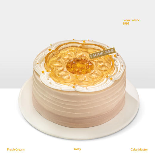 【云顶锡兰】秋日奶茶蛋糕 海盐香草红茶奶酪蛋糕 商品图0