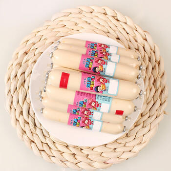 Zek深海芝士鳕鱼肠儿童休闲零食 鱼肉火腿肠 早餐即食50根1000g /休闲食品 /海味零食 /鱼零食 商品图5