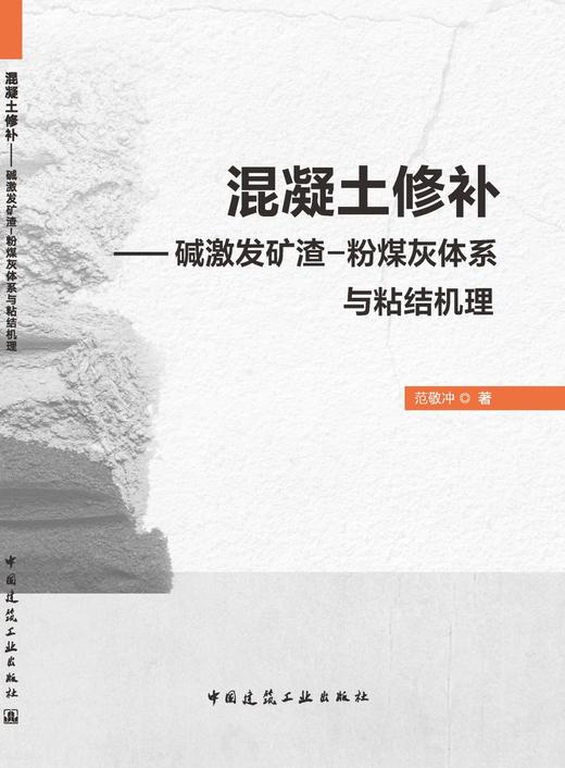 混凝土修补--碱激发矿渣-粉煤灰体系与粘结机理 商品图3