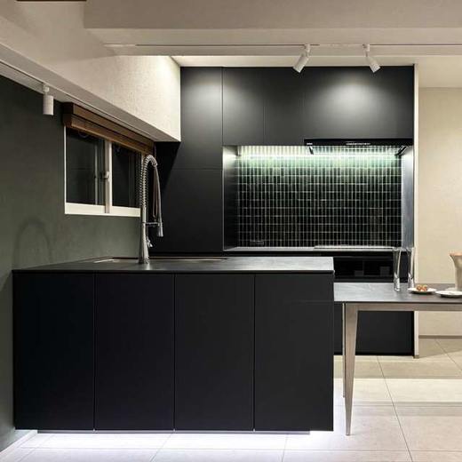 日本三荣SANEI高抛鹅颈型中岛混合水抽拉厨房龙头 K8731JV-13 商品图6