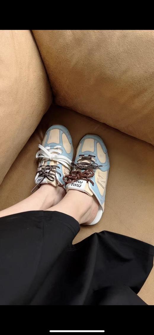 缪缪 XNEW BALANCE 530 缪缪|纽巴伦联名ss25春夏系列复古运动鞋半拖（ZX*DBG) 商品图6