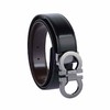 【新品到仓超惠秒】Salvatore Ferragamo 菲拉格慕 男士经典马蹄扣真皮腰带 12414 商品缩略图1