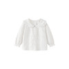 迷你巴拉女童长袖衬衫2025新品甜美百搭翻领全棉宝宝上衣 商品缩略图4