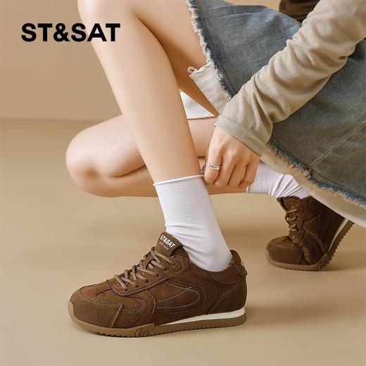 星期六复古慢跑风休闲阿甘鞋SSD3112T09 商品图1
