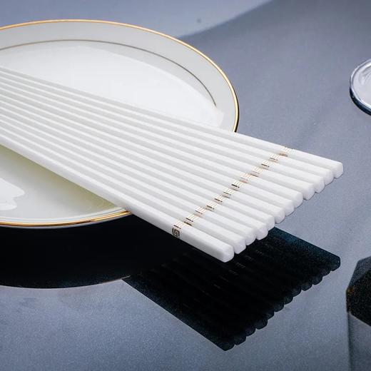 🔥不发霉且耐高温❗【景德镇陶瓷筷子】⁡筷子中的天花板❗赶紧扔掉木筷子，‎换上这双高颜值骨瓷防滑筷吧~ 商品图5