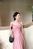 Stay2Weeks 温柔显瘦褶皱吊带套装裙 20854 商品缩略图2