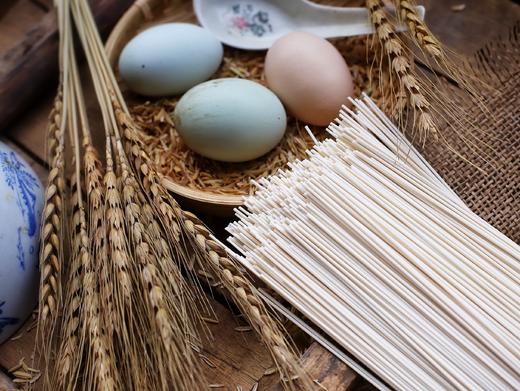 合作产品/砂地红光头原味面条——原味面条、全麦面条 商品图4