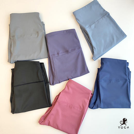 壁虎瑜伽【2409QK406】高腰七分裤【5天发货】 商品图6