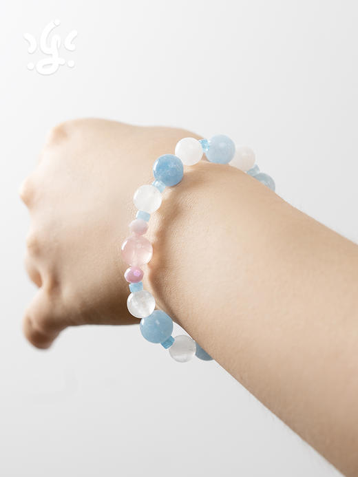 【2件减5元，3件减10元】古古楽二十四节天然石手链  | 把自然戴在手腕上✨结合传统文化与现代设计、时尚美观、寓意独特、自戴送人都合适 商品图5