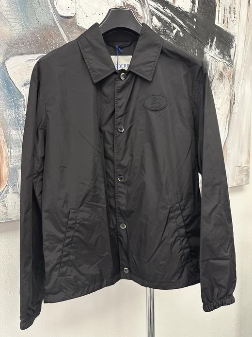 男款后背战马logo系扣翻领薄外套007 商品图0