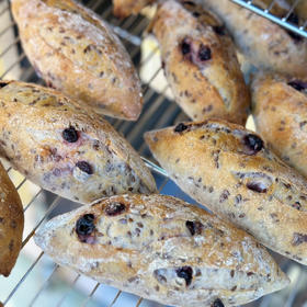 燕麦杂粮法棍（约10点出炉）法式无糖无油