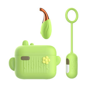 食也 点潮姬套装版  绿色  震动跳蛋点潮笔 女性情趣刺激成人玩具