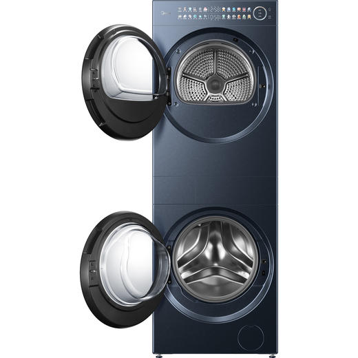 MGH20A(洗)-N(252246) 滚筒洗衣机 海岸蓝 220V,1Ph 50Hz 转速1400 带银离子 商品图1