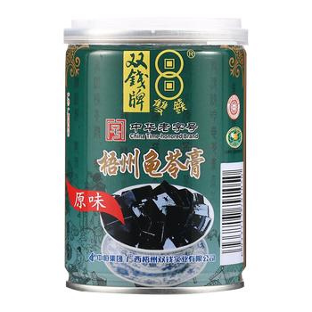 双钱牌 原味梧州龟苓膏 250g *12罐 礼盒装 中华老字号 经典清润款 /休闲食品 /果冻/布丁 /龟苓膏 商品图4