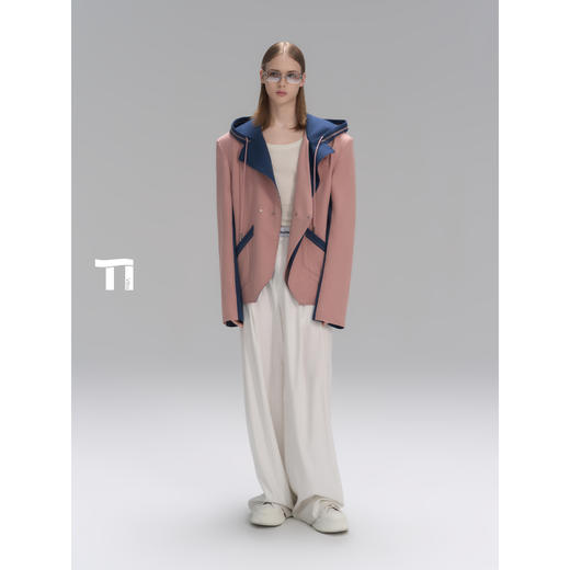 启世录TIWILLTANG“冼闲梦装”戴帽西装 商品图4