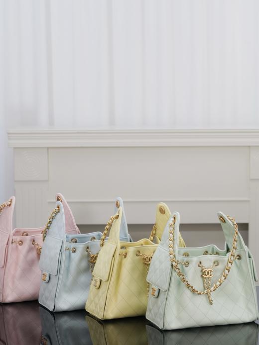 香奈儿25s smaII hobo 抽绳水桶包（LZ） 商品图1