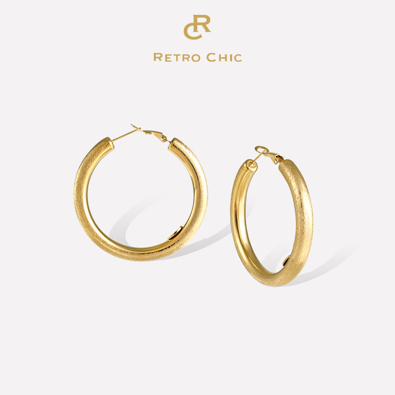 【刘亦菲&戚薇同款】Ancient Rome古罗马时期 | 金丝耳圈