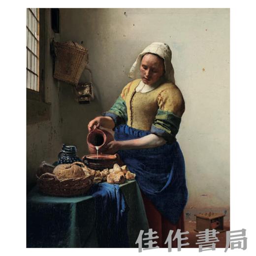 【全新现货】 Vermeer / 维米尔【法文原版】 大开本画册 商品图3