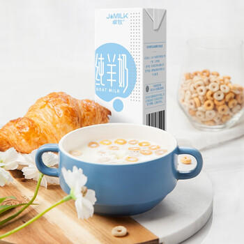 卓牧（JOMILK）纯羊奶优选关中山羊奶成人早餐天然A2蛋白200ml*16送礼盒 /水饮冲调 /常温奶 /羊奶 商品图0