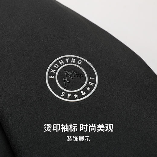 【含鹅绒】圣得西时尚风男士羽绒服2025冬季新款可脱卸连帽外套 商品图9