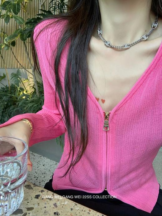 香奈儿 21高级手工坊系列多双C链条短项链 （XTY） 商品图0