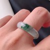 飘绿翡翠指环 商品缩略图5