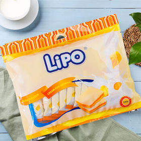 Lipo黄油味面包干300g/袋 零食大礼包 越南进口  出游 野餐 /休闲食品 /饼干 /酥性饼干