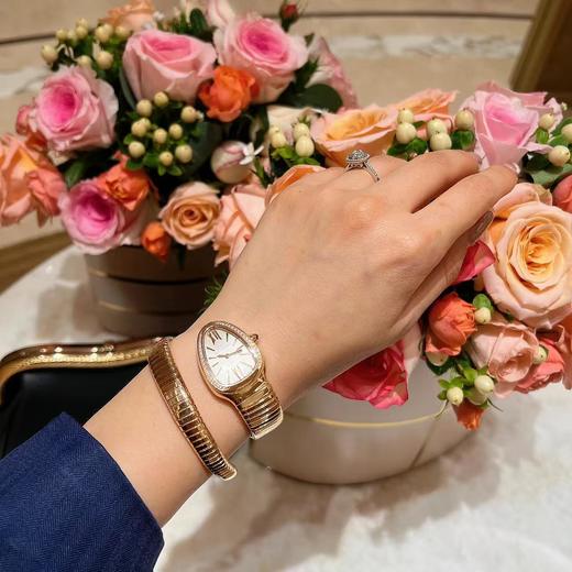 宝格丽蛇形经典石英腕表尺寸35mm（ZT*SH） 商品图4