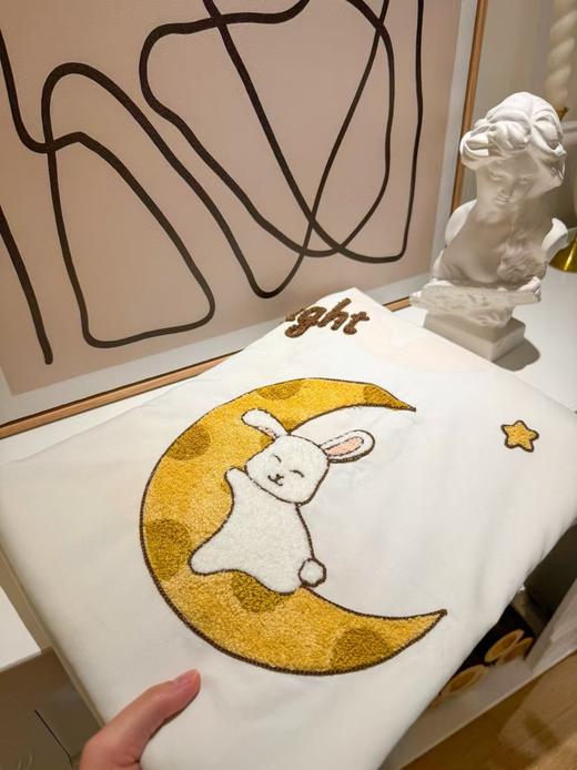 开学季住校超柔水洗棉A类毛巾绣四件套居家床品 商品图7