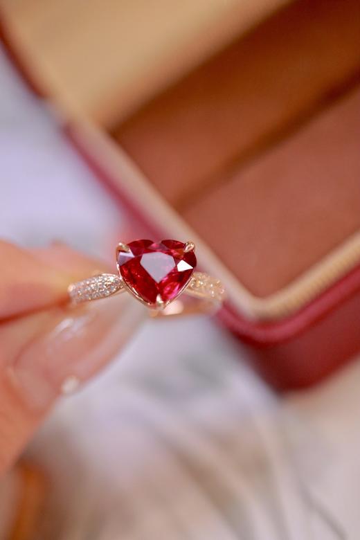 1.4ct刻面碧玺戒指 商品图1