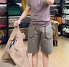 设计款大口袋休闲短裤 商品缩略图1